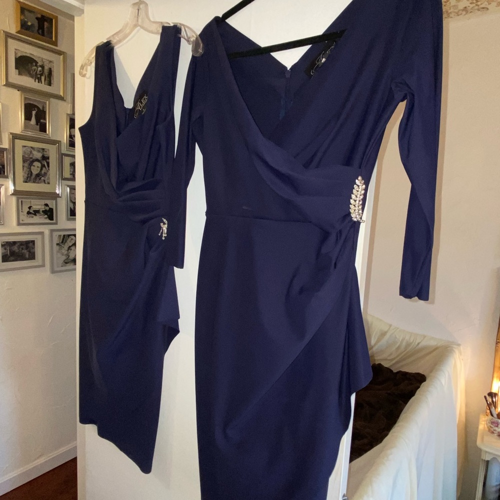 Alex Eveing dresses, shoes and handbag - Picture 2 of 12